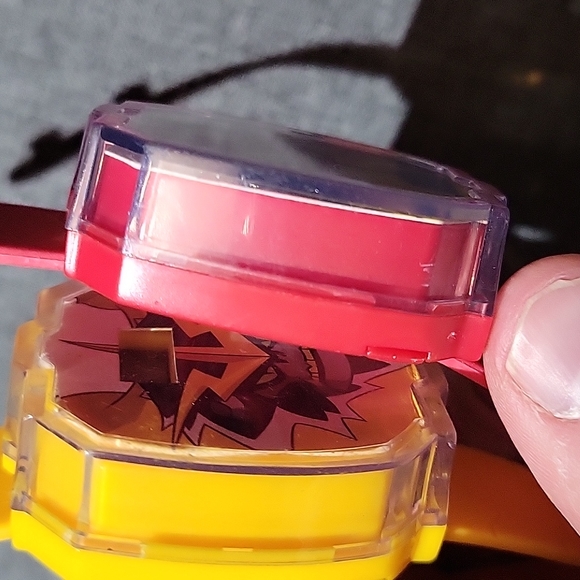 Lot 2 MCDONALD'S HAPPY MEAL 2014 SHOCKSQUATCH BEN 10 OMNIVERSE CN WATCH OROLOGIO - Picture 7 of 8